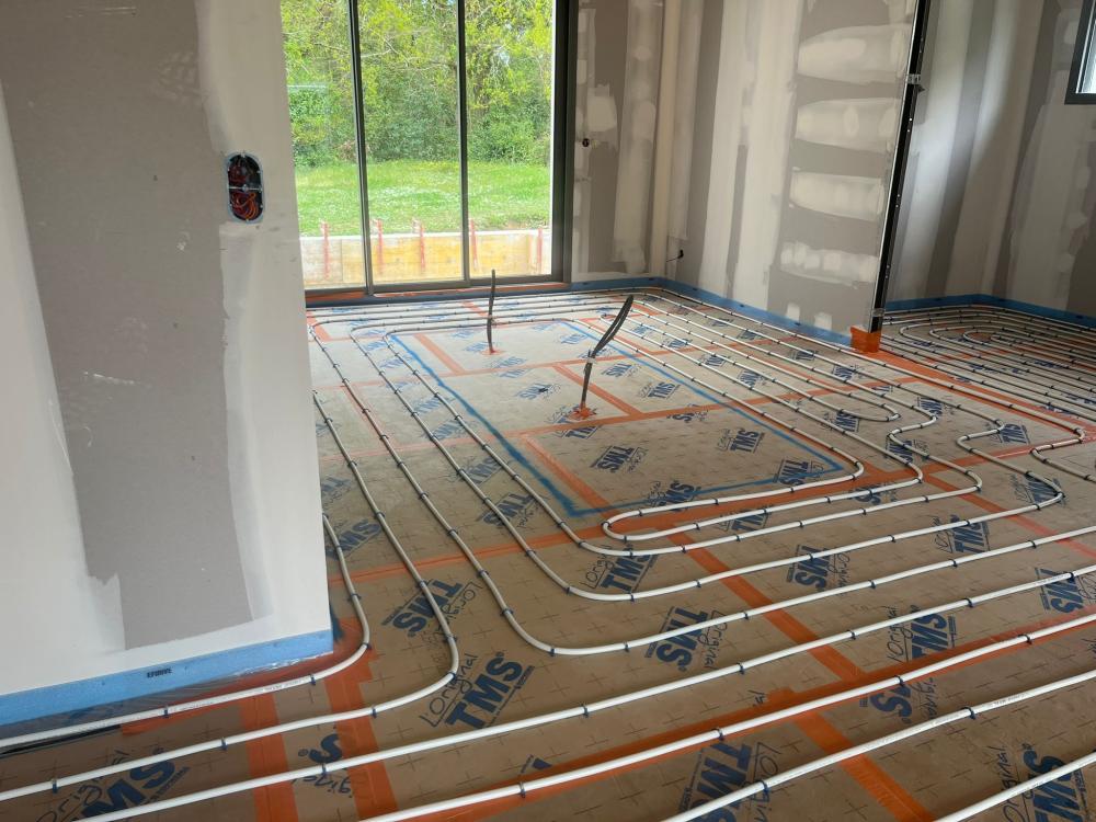 Plancher chauffant 3